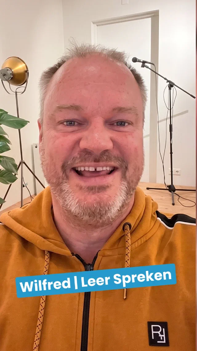 06 (Wilfred van der Meer Leer spreken) v1