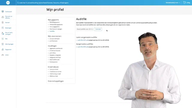 auditfile jortt