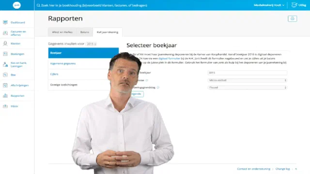 Jortt Update: KvK jaarrekening maken