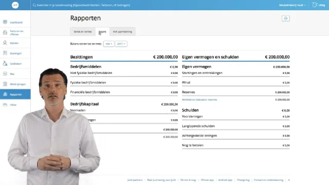 Jortt Update: Reserves boeken in boekhoudprogramma Jortt
