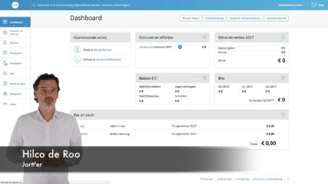 Jortt Update: Periodieke facturen automatisch versturen