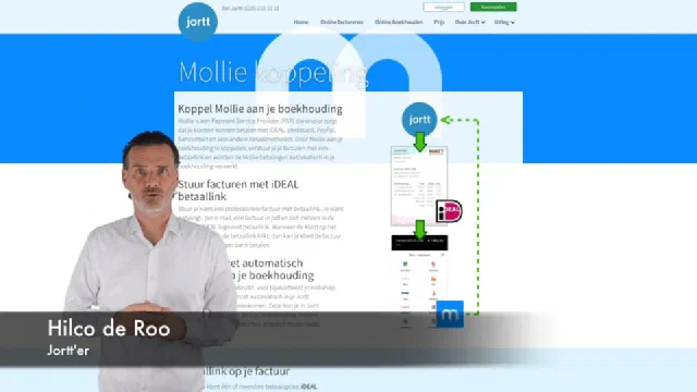 Jortt Update - Mollie settlements importeren
