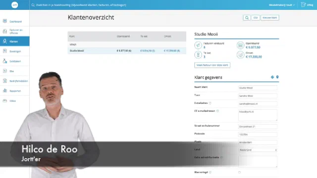 Jortt Update: Klantenbestand exporteren