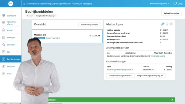 Jortt Update - Willekeurig afschrijven