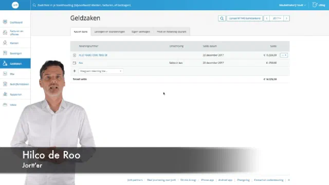 Jortt Update - Aandelenrekening toevoegen