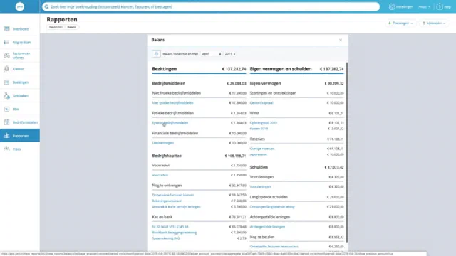 Update Jortt - Pagina rapporten aangepast