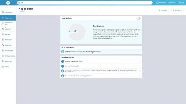 Zo verwerk je een Google factuur in je boekhouding
