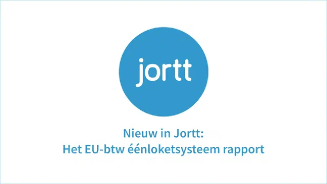EU-btw-eenloketsysteem in boekhoudprogramma Jortt