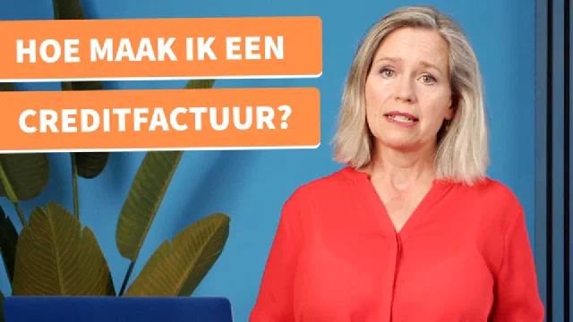 Hoe maak je een creditfactuur? | Uitleg