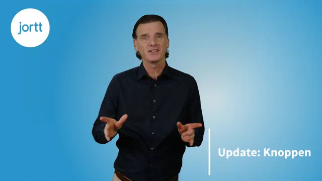Jortt Update knoppen Vimeo