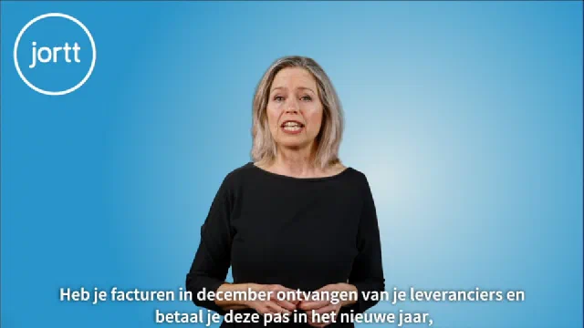 Beginbalans Onbetaalde facturen leveranciers | Uitleg