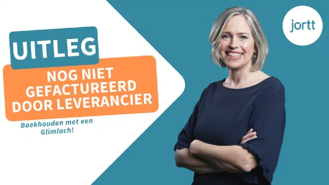 Beginbalans Nog niet gefactureerd door leverancier | Uitleg