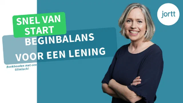 Snel van Start | Beginbalans voor een lening