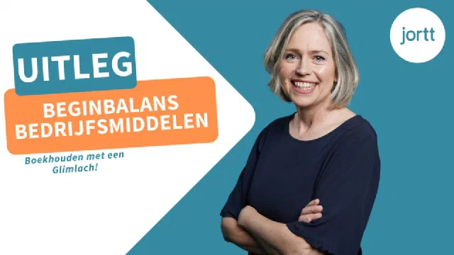 Beginbalans Bedrijfsmiddelen | Uitleg