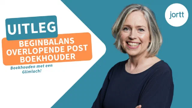 Beginbalans overlopende post boekhouder | Uitleg