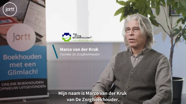De ZorgBoekhouder over Jortt voor administratiekantoren