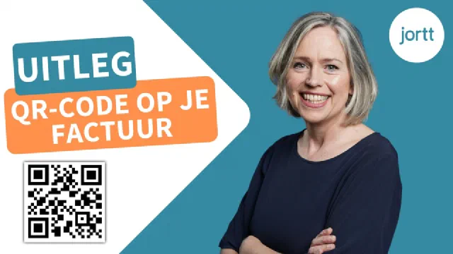 QR-code op je factuur | Uitleg
