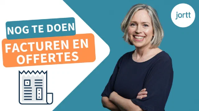 Nog te doen Facturen en offertes | Uitleg