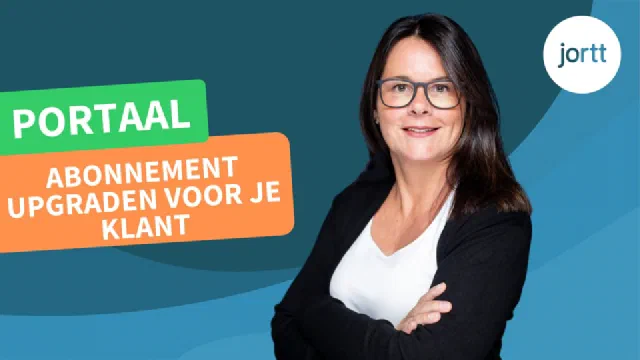 Abonnement upgraden via het boekhoudersportaal