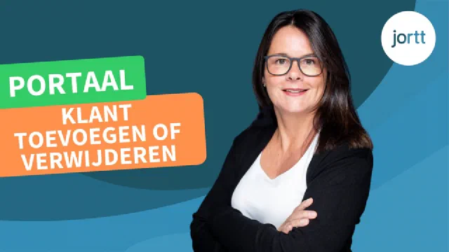 Klant toevoegen of verwijderen