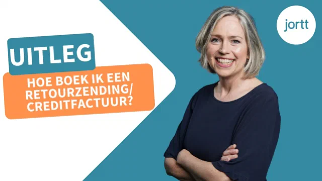 Hoe boek ik een retourzending/creditfactuur | Uitleg