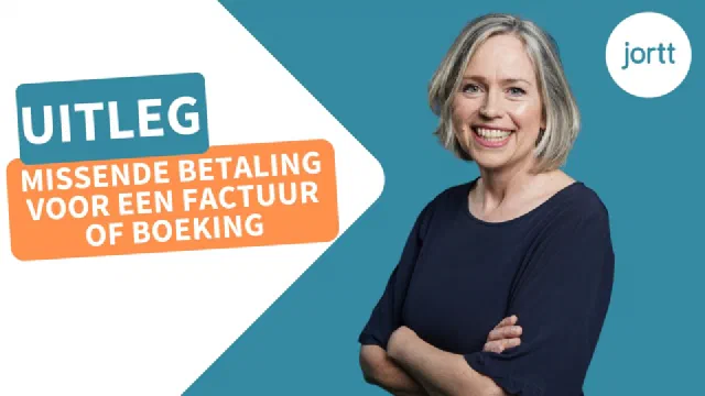 Missende betaling voor een factuur of boeking | Uitleg