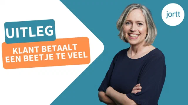 Klant betaalt een beetje te veel | Uitleg