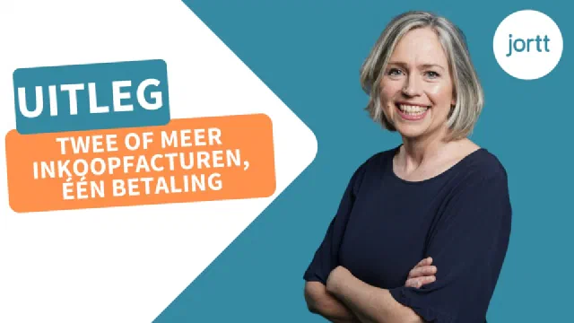 Twee of meer inkoopfacturen, één betaling | Uitleg