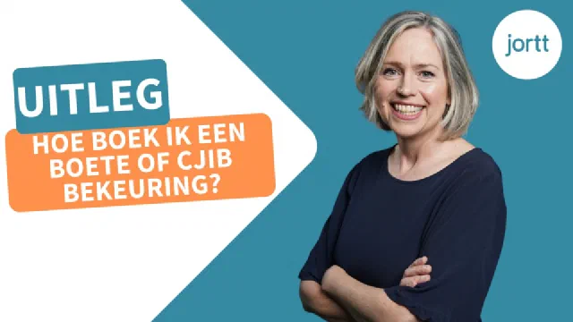 Hoe boek ik een boete of CJIB bekeuring | Uitleg