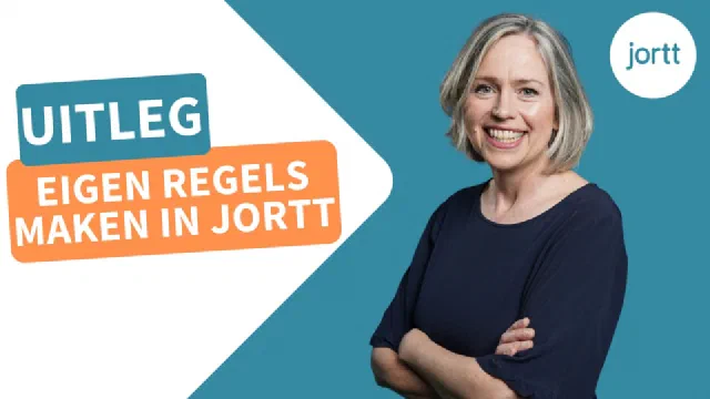 Eigen regels maken in Jortt | Uitleg