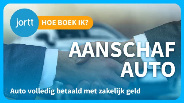 Aanschaf auto: Maak een bedrijfsmiddel