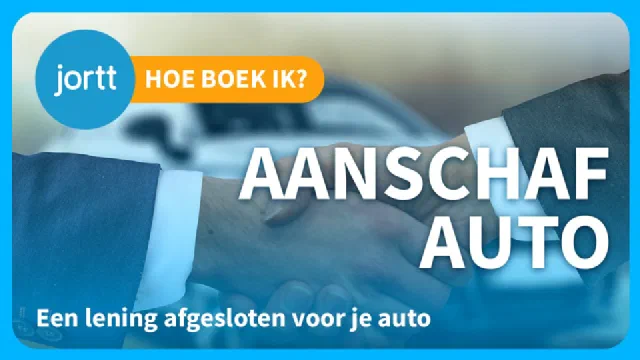 Aanschaf auto: Betaald met lening