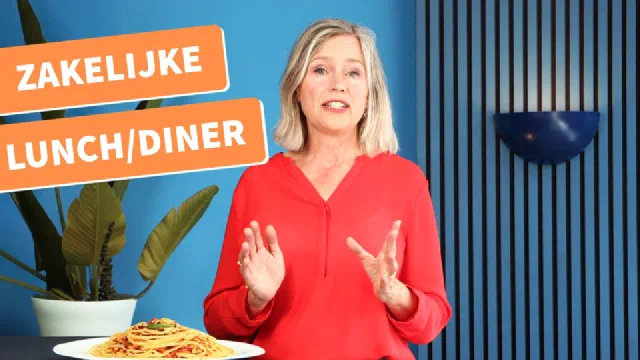 Hoe boek ik lunch- en diner kosten?