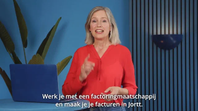 Hoe boek ik Factoring in bulk