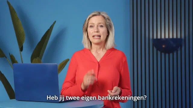 Hoe boek ik een overschrijving tussen twee zakelijke rekeningen