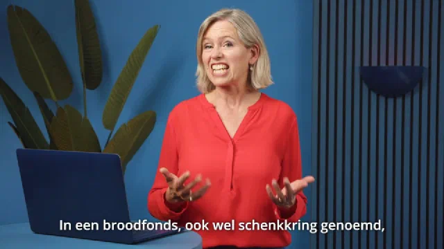 Hoe boek ik betalingen aan mijn broodfonds?