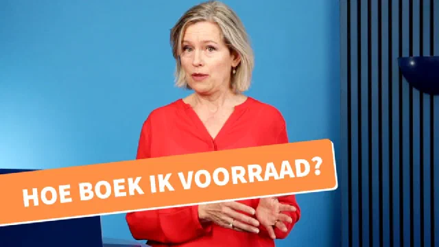 Hoe boek ik voorraad in Jortt