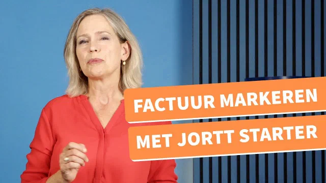 Facturen als betaald markeren met Jortt Starter