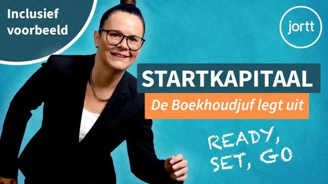 Startkapitaal overmaken vanuit privé | Cursus boekhouden door de Boekhoudjuf