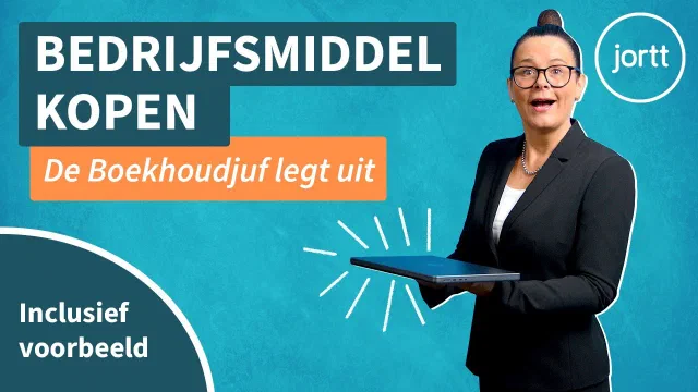 Bedrijfsmiddel kopen | Cursus boekhouden door de boekhoudjuf