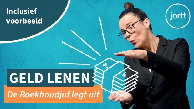 Zakelijk geld lenen | Cursus boekhouden door de boekhoudjuf