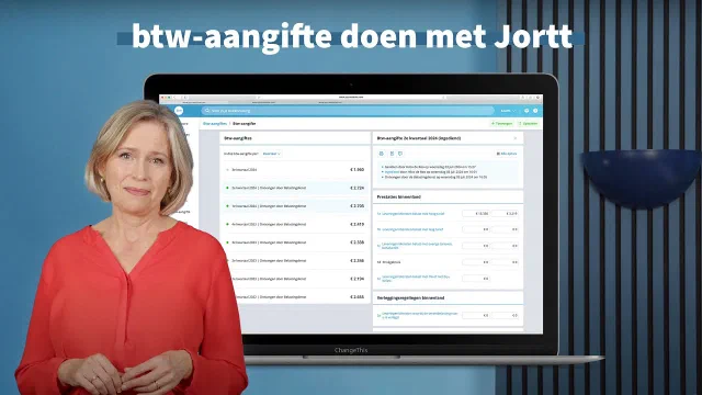 Zelf btw-aangifte doen met Jortt | Snel van Start