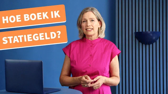Hoe boek ik een factuur met emballage / statiegeld