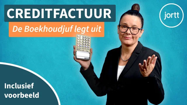 Creditfactuur maken, hoe werkt het? | Cursus boekhouden door de boekhoudjuf