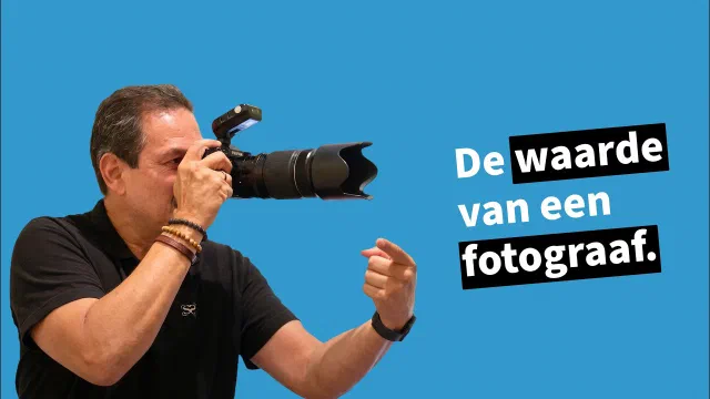 Over de vloer bij Fotograaf Stefan Segers - ZZP'er