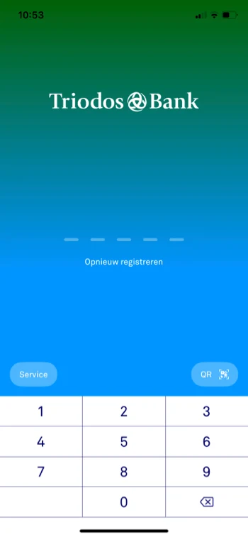 Bankkoppeling Triodos