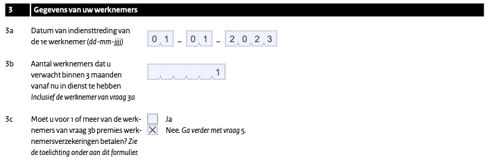 Gegevens werknemer salarisadministratie