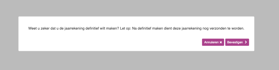 Indienen van de KvK jaarrekening