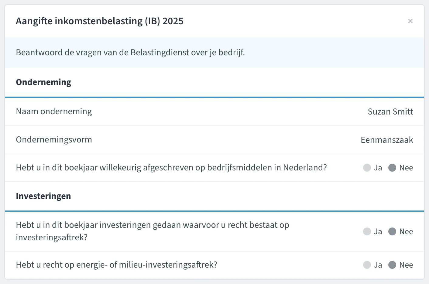 De antwoorden op de algemene vragen in het ib-rapport van jortt