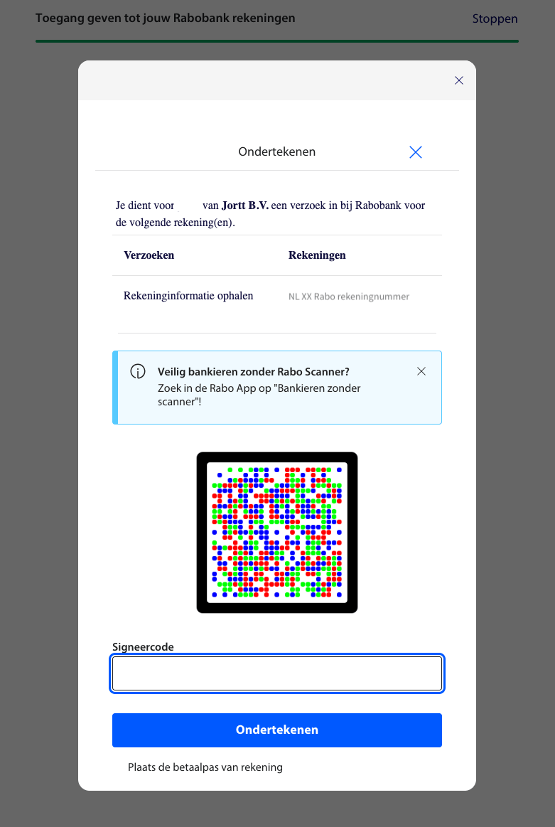 Onderteken
